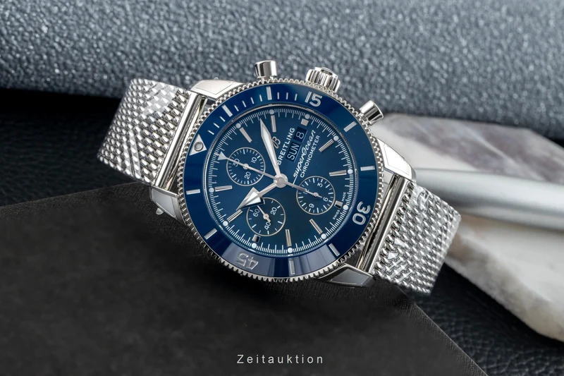 Breitling Superocean Chronograph chronograph steel automatic men's watch A13313161C1A1 LP: 7200EUR [2603729]