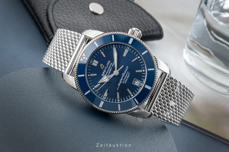 Breitling Superocean Heritage 42 steel automatic men's watch AB2010161C1A1 LP: 6050EUR [2603720]