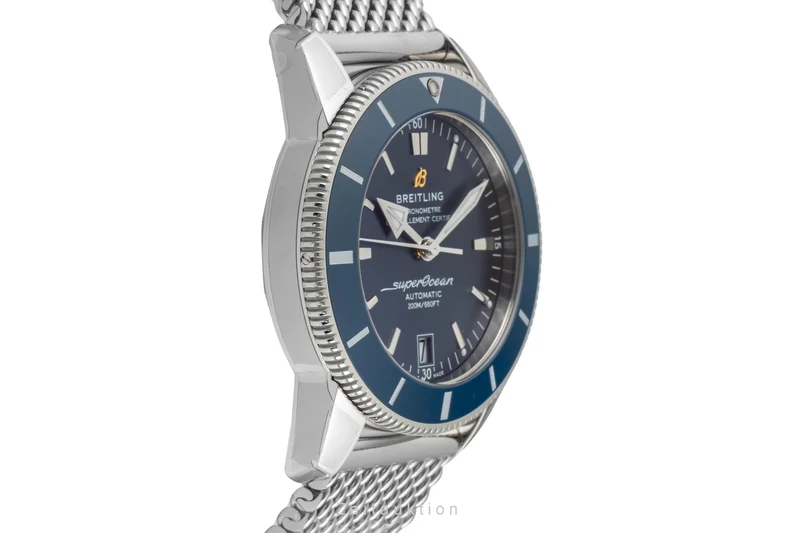 Breitling Superocean Heritage 42 steel automatic men's watch AB2010161C1A1 LP: 6050EUR [2603720]