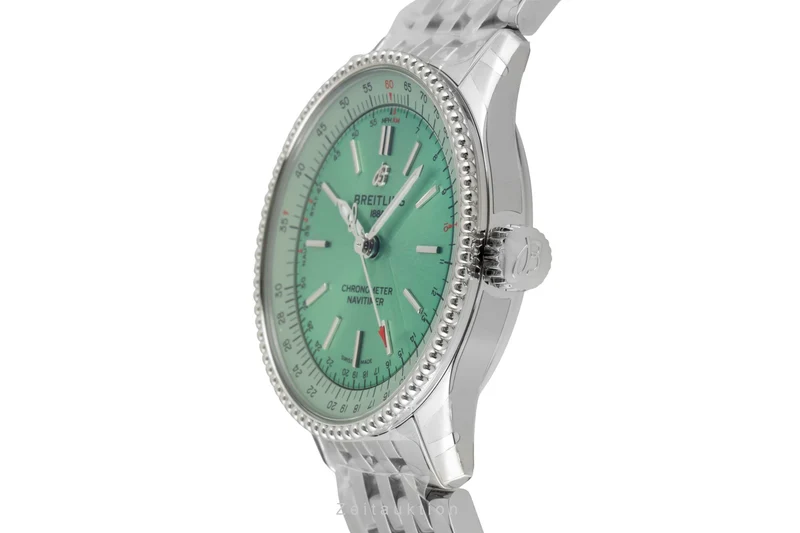 Breitling Navitimer steel automatic women's watch A17395361L1A1 LP: 5850EUR [2603677]