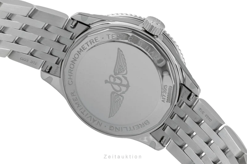 Breitling Navitimer steel automatic women's watch A17395361L1A1 LP: 5850EUR [2603677]