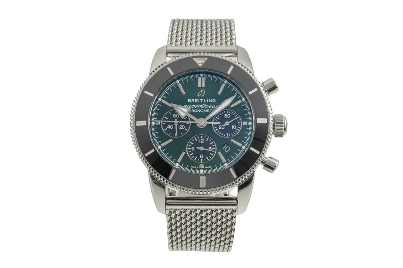 Breitling Superocean chronograph steel automatic men's watch AB01621A1L1S1 Limited [2603400]