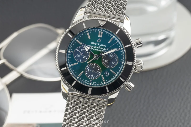 Breitling Superocean chronograph steel automatic men's watch AB01621A1L1S1 Limited [2603400]