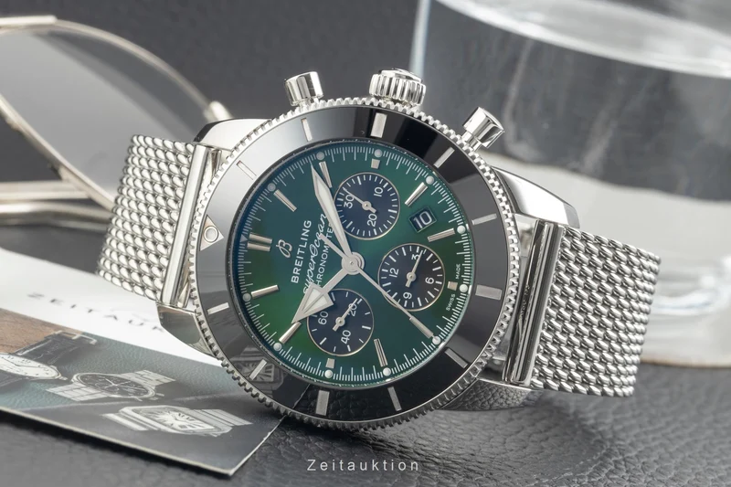 Breitling Superocean chronograph steel automatic men's watch AB01621A1L1S1 Limited [2603400]