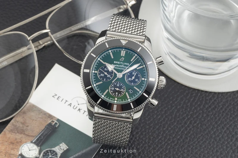 Breitling Superocean chronograph steel automatic men's watch AB01621A1L1S1 Limited [2603400]