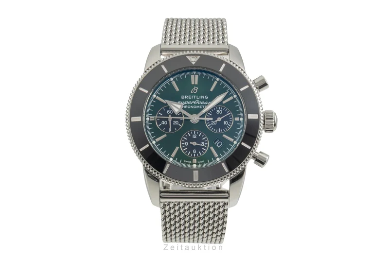 Breitling Superocean chronograph steel automatic men's watch AB01621A1L1S1 Limited [2603400]