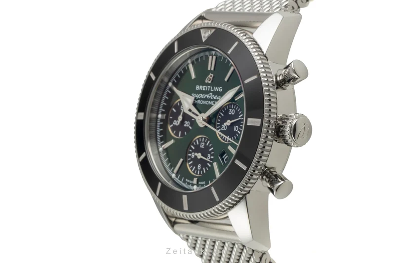Breitling Superocean chronograph steel automatic men's watch AB01621A1L1S1 Limited [2603400]