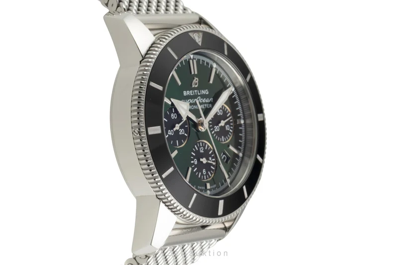 Breitling Superocean chronograph steel automatic men's watch AB01621A1L1S1 Limited [2603400]