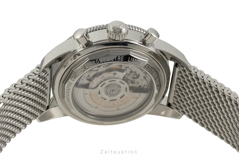 Breitling Superocean chronograph steel automatic men's watch AB01621A1L1S1 Limited [2603400]