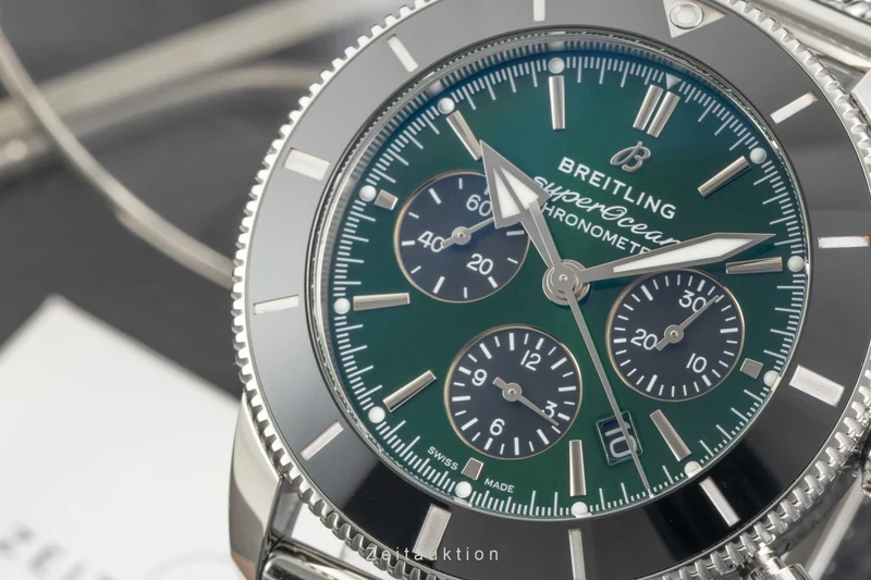 Breitling Superocean chronograph steel automatic men's watch AB01621A1L1S1 Limited [2603400]