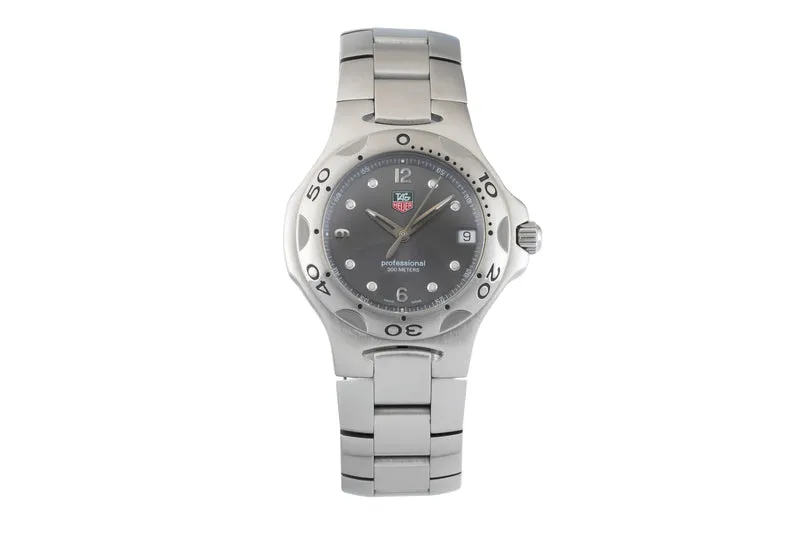 Tag Heuer Kirium steel quartz men's watch WL1111-0 [2602976]