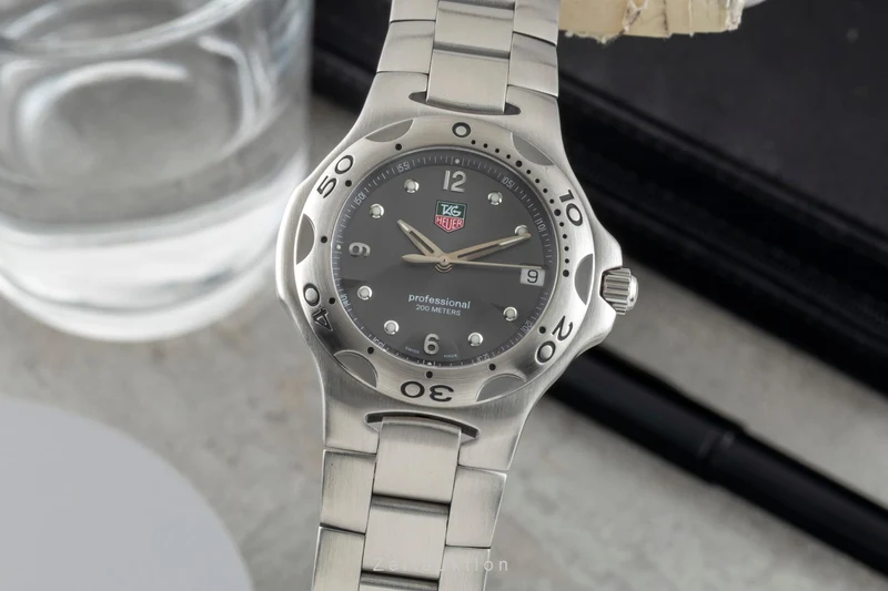 Tag Heuer Kirium steel quartz men's watch WL1111-0 [2602976]