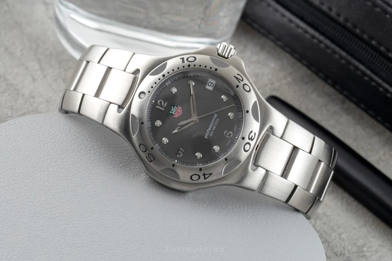 Tag Heuer Kirium steel quartz men's watch WL1111-0 [2602976]