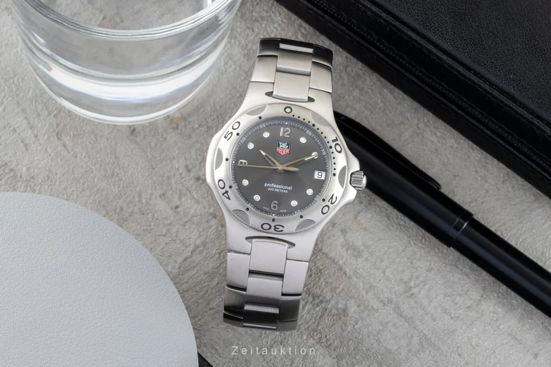 Tag Heuer Kirium steel quartz men's watch WL1111-0 [2602976]