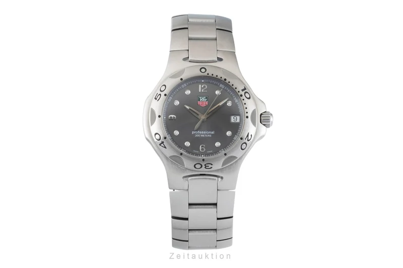Tag Heuer Kirium steel quartz men's watch WL1111-0 [2602976]