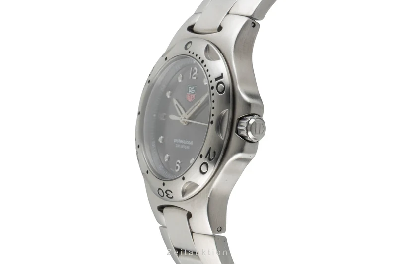 Tag Heuer Kirium steel quartz men's watch WL1111-0 [2602976]