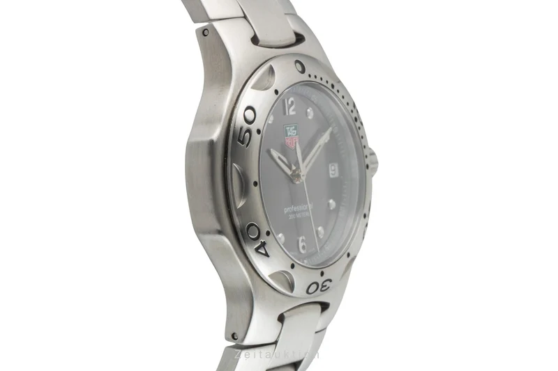 Tag Heuer Kirium steel quartz men's watch WL1111-0 [2602976]