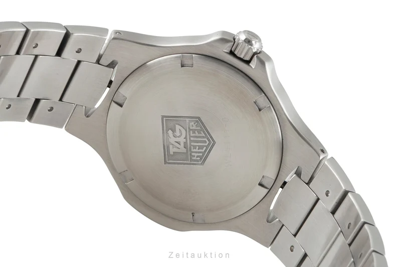 Tag Heuer Kirium steel quartz men's watch WL1111-0 [2602976]