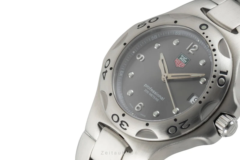 Tag Heuer Kirium steel quartz men's watch WL1111-0 [2602976]