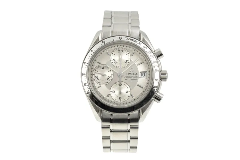 Omega Speedmaster chronograph steel automatic men's watch 3513.30.00, 175.0083 LP: 6100EUR [2602745]