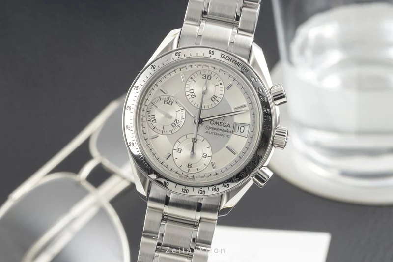 Omega Speedmaster chronograph steel automatic men's watch 3513.30.00, 175.0083 LP: 6100EUR [2602745]