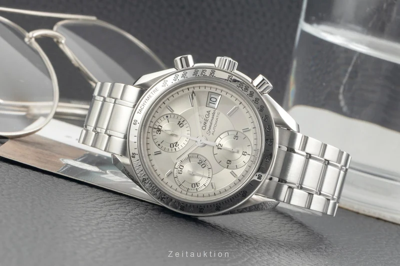 Omega Speedmaster chronograph steel automatic men's watch 3513.30.00, 175.0083 LP: 6100EUR [2602745]