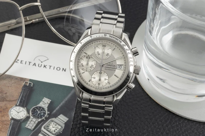 Omega Speedmaster chronograph steel automatic men's watch 3513.30.00, 175.0083 LP: 6100EUR [2602745]