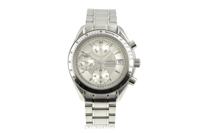 Omega Speedmaster chronograph steel automatic men's watch 3513.30.00, 175.0083 LP: 6100EUR [2602745]