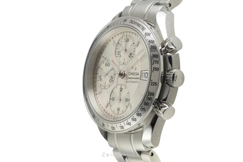 Omega Speedmaster chronograph steel automatic men's watch 3513.30.00, 175.0083 LP: 6100EUR [2602745]