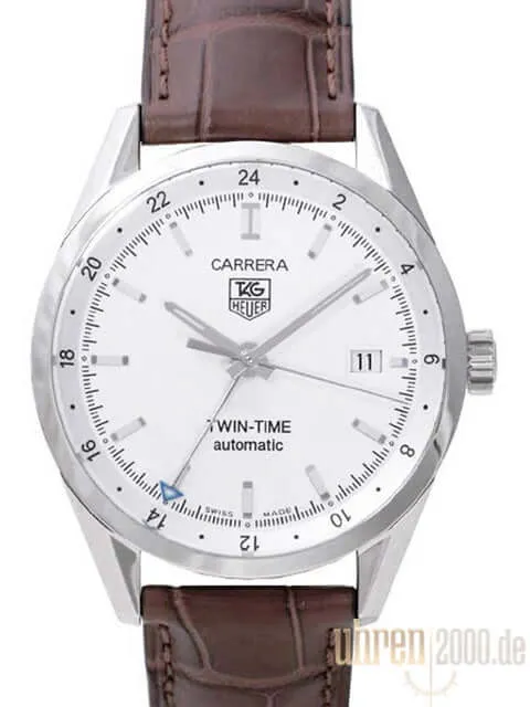 TAG Heuer Carrera Calibre 7 Twin-Time Automatik 39 WV2116.FC6181