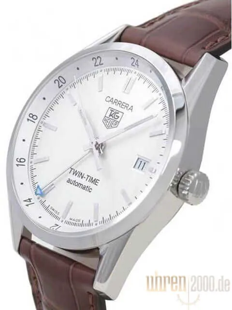 TAG Heuer Carrera Calibre 7 Twin-Time Automatik 39 WV2116.FC6181