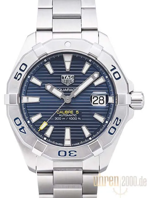 TAG Heuer Aquaracer 300M Calibre 5 Automatik 41 WBD2112.BA0928
