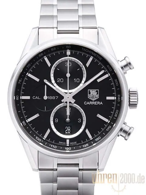 TAG Heuer Carrera Calibre 1887 Automatik Chronograph CAR2110.BA0720