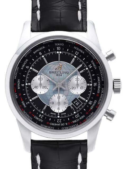 Breitling Transocean Chronograph Unitime AB0510U4.BB62.760P.A20BA.1