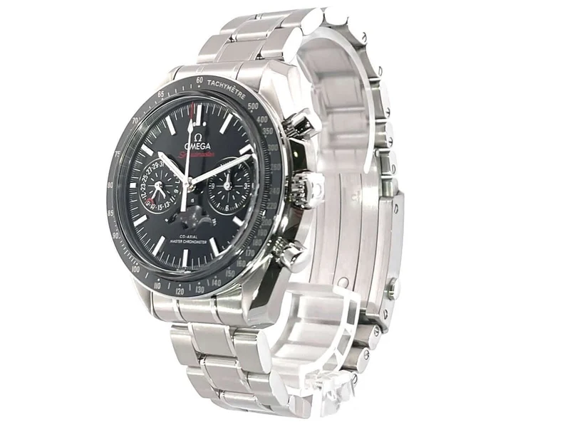 Omega Speedmaster Moonwatch Moonphase Chronometer 304.30.44.52.01.001 aus 2020