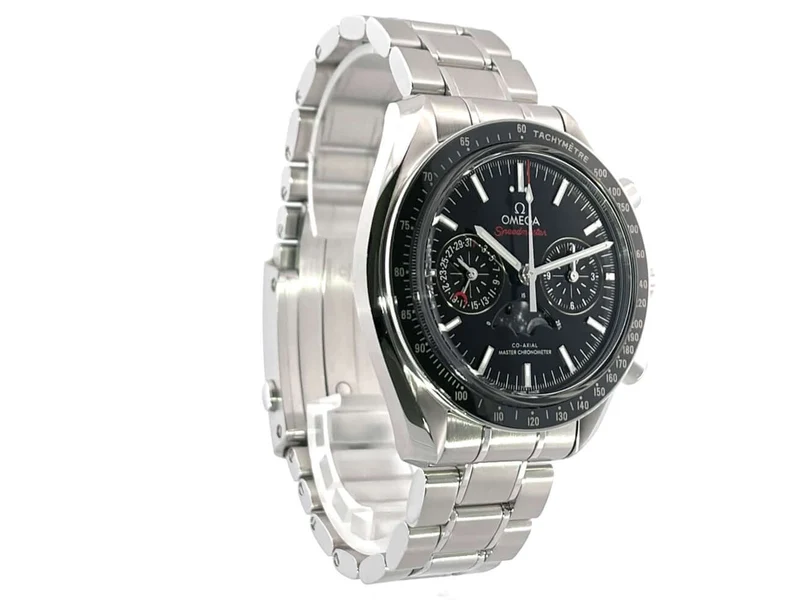 Omega Speedmaster Moonwatch Moonphase Chronometer 304.30.44.52.01.001 aus 2020