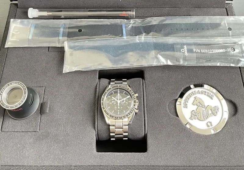 Omega Speedmaster Professional Moonwatch 311.30.42.30.01.005 aus 2021 ungetragen