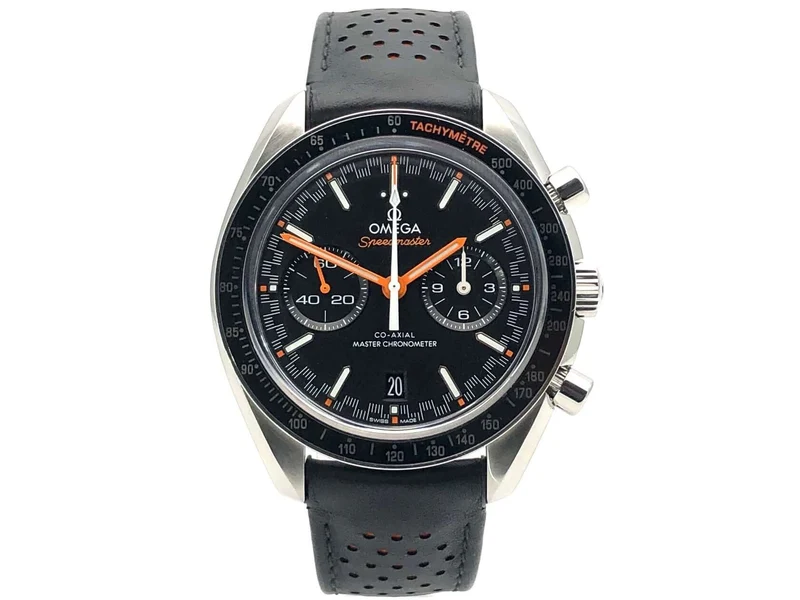 Omega Speedmaster Racing Master Chronometer Chronograph 329.32.44.51.01.001 aus 2020