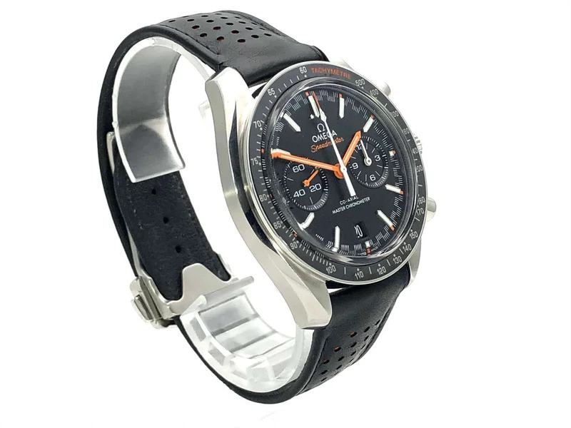 Omega Speedmaster Racing Master Chronometer Chronograph 329.32.44.51.01.001 aus 2020
