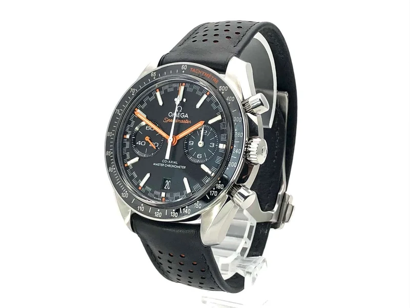 Omega Speedmaster Racing Master Chronometer Chronograph 329.32.44.51.01.001 aus 2020