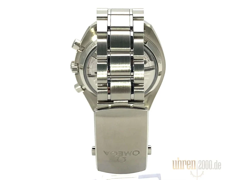 Omega Speedmaster Moonwatch Moonphase Chronometer 304.30.44.52.01.001 aus 2020 D-Papiere