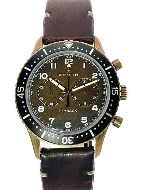 Zenith Pilot Cronometro Tipo CP-2 Flyback 29.2240.405-18.C801