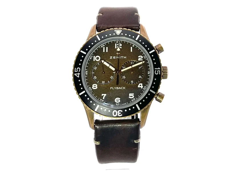 Zenith Pilot Cronometro Tipo CP-2 Flyback 29.2240.405-18.C801