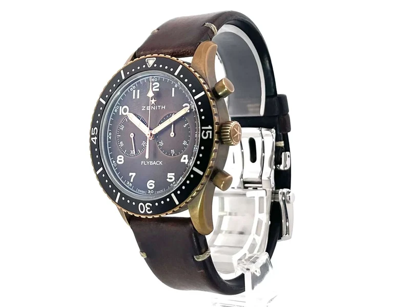 Zenith Pilot Cronometro Tipo CP-2 Flyback 29.2240.405-18.C801