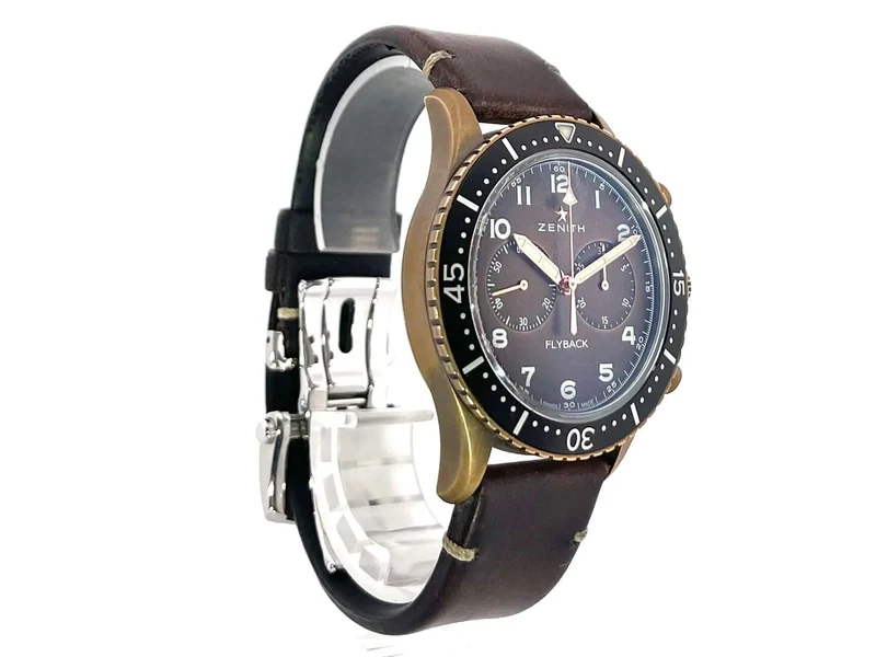 Zenith Pilot Cronometro Tipo CP-2 Flyback 29.2240.405-18.C801