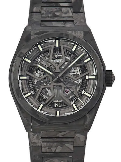 Zenith Defy Classic Carbon 10.9001.670-80.M9000 Carbonband