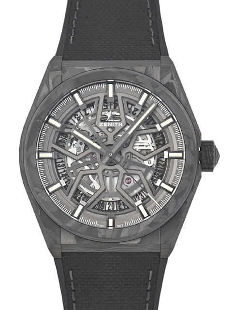 Zenith Defy Classic Carbon 10.9000.670-80.R795