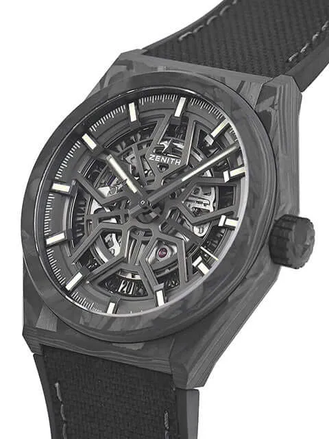 Zenith Defy Classic Carbon 10.9000.670-80.R795