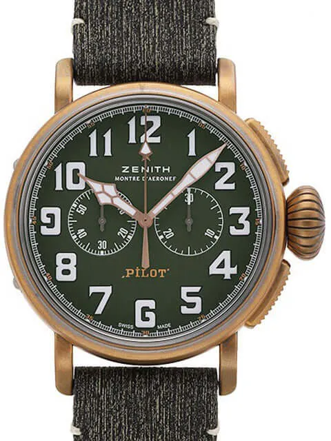 Zenith Pilot Type 20 Chronograph Adventure 29.2430.4069-63.I001