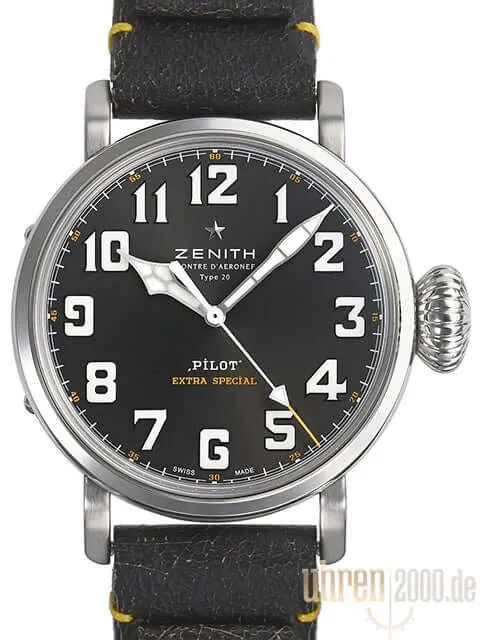 Zenith Pilot Type 20 Rescue 03.2434.679-20.I010